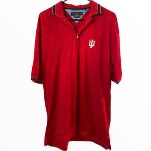 Tommy Hilfiger Golf x Indiana University Polo